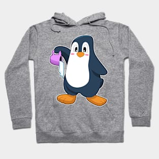 Penguin Iced coffee Hoodie